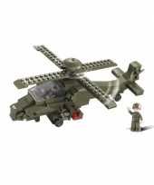 Speelgoed gevechtshelikopter
