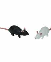 Speelgoed huisdier rat 11 cm
