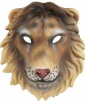 Speelgoed leeuw masker