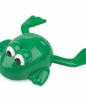 Speelgoed plastic kikker