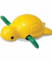 Speelgoed plastic schildpad waterdier