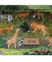 Speelgoed setje jungle dieren