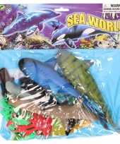 Zeedieren oceaan dieren speelgoed 12 delig
